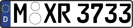 M-XR3733