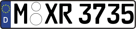 M-XR3735