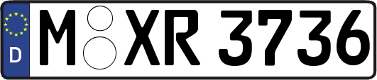 M-XR3736