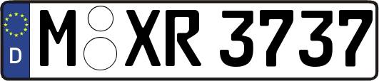 M-XR3737