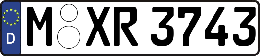 M-XR3743
