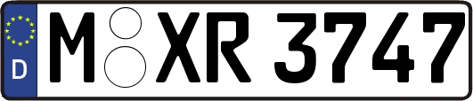 M-XR3747