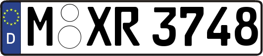 M-XR3748