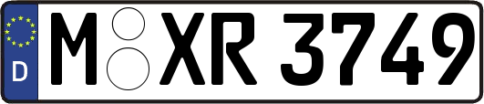 M-XR3749