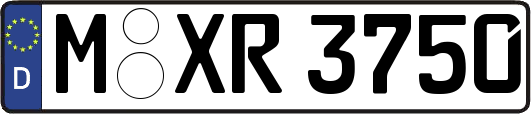 M-XR3750
