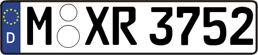 M-XR3752