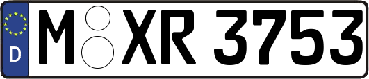 M-XR3753