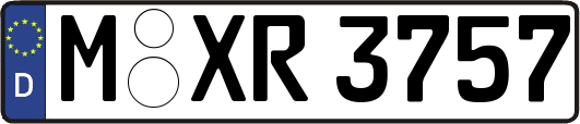 M-XR3757