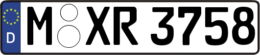 M-XR3758