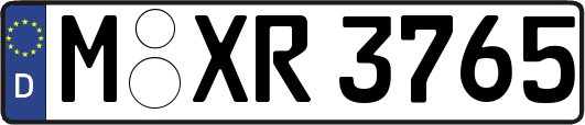 M-XR3765