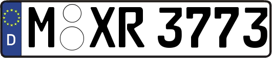 M-XR3773