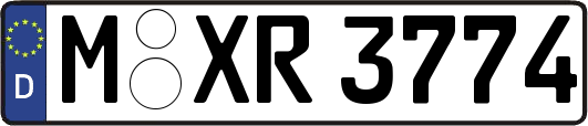 M-XR3774
