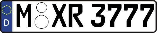 M-XR3777