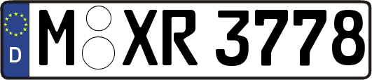 M-XR3778