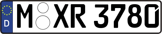 M-XR3780