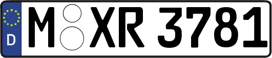 M-XR3781
