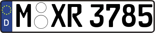 M-XR3785