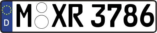 M-XR3786