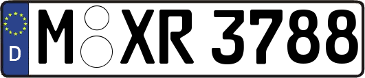 M-XR3788