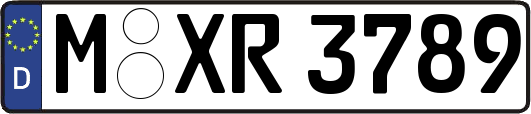 M-XR3789