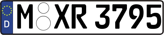 M-XR3795