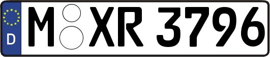 M-XR3796