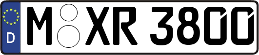 M-XR3800