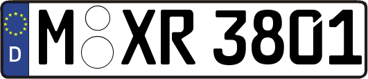 M-XR3801