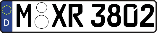 M-XR3802