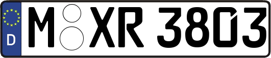 M-XR3803