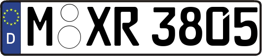 M-XR3805