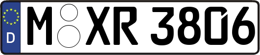 M-XR3806
