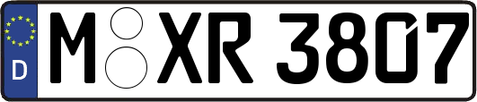 M-XR3807