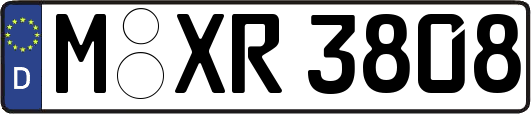 M-XR3808