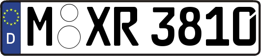M-XR3810