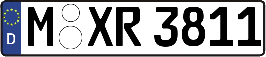 M-XR3811