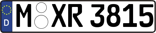 M-XR3815