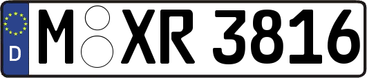 M-XR3816