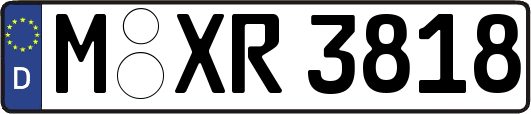 M-XR3818