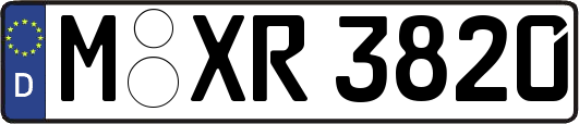 M-XR3820