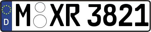 M-XR3821