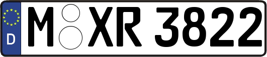 M-XR3822