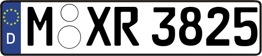 M-XR3825