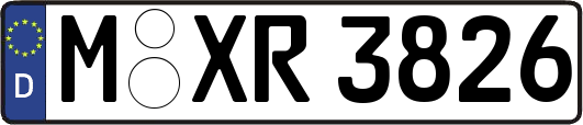 M-XR3826