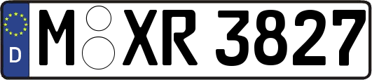 M-XR3827
