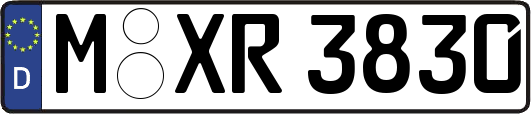M-XR3830