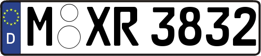 M-XR3832