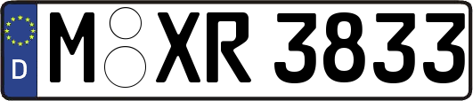M-XR3833