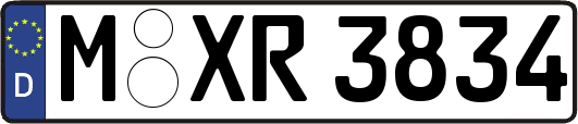 M-XR3834