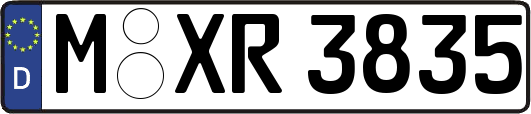M-XR3835